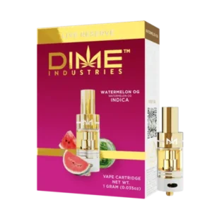 Dime Watermelon Cartridge 1g