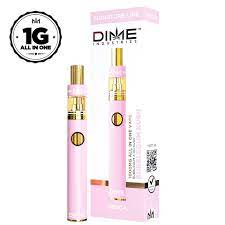 DIME Bubblegum Kush 1000mg All in One Device